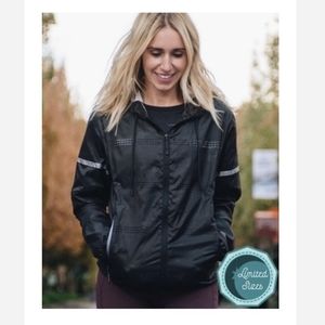 Zyia Camo Reflective Trainer Jacket